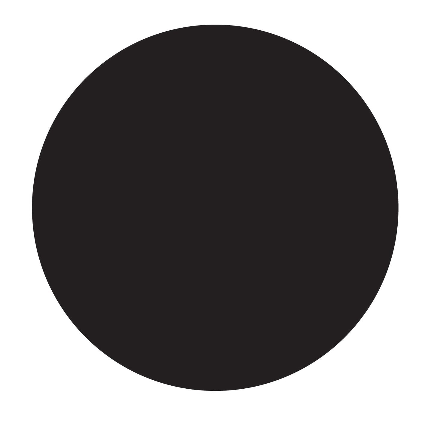 .75" Cold Temperature Color Coded Date Label (black)
