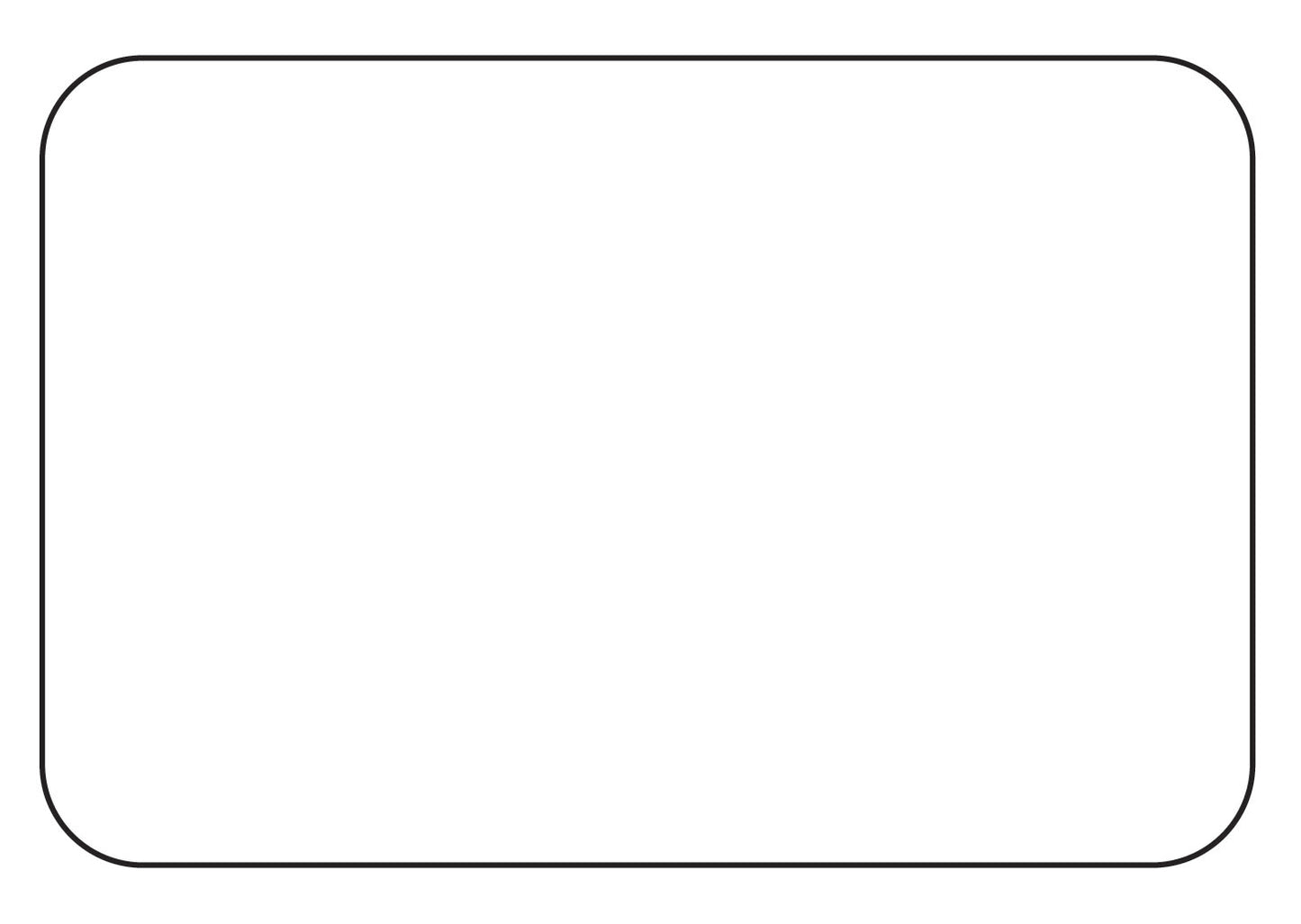 1" x 1.5" Blank Dissolvable Date Label  (NOT FOR USE IN PRINTERS)