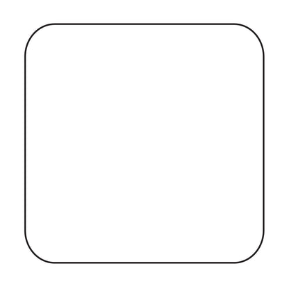1"x 1" Ultra Removable Printable Date Label