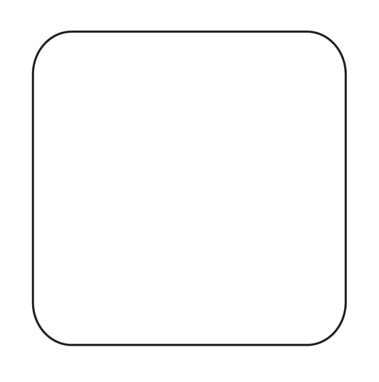 1"x 1" Ultra Removable Printable Date Label