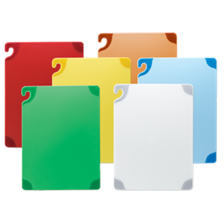 Saf-T-Grip Color Coded Cutting Boards