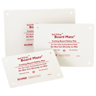 The Board Mate Cutting Board Safety Mat