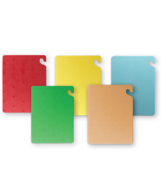 Cut-N-Carry Color Coded Cutting Boards