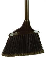 Synthetic Flagged Polypropylene Lobby Broom, 4" Bristle Trim