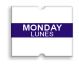 Monday - Lunes (for Towa Double Line Date Labeler)