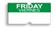 Friday - Viernes (for Towa Single Line Date Labeler)