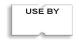 Use By (for Towa Single Line Date Labeler)