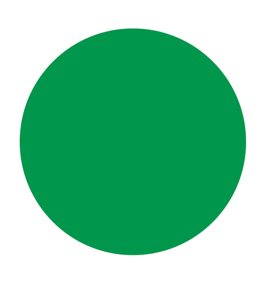 .75" Cold Temperature Color Coded Date Label (green)