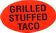 Grilled Stuffed Taco