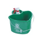 Kleen-Pail Caddy w - Spray Bottle