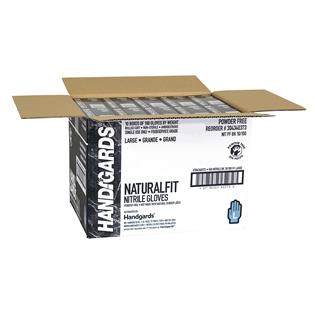 Handgards® Black Nitrile Disposable Gloves