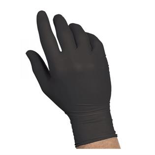 Handgards® Black Nitrile Disposable Gloves
