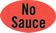 No Sauce