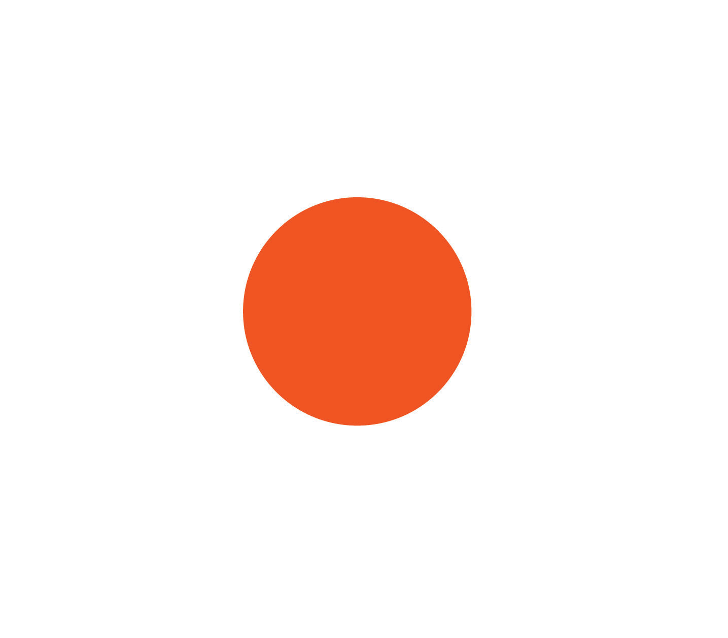 .25" Cold Temperature Color Coded Date Label (orange)
