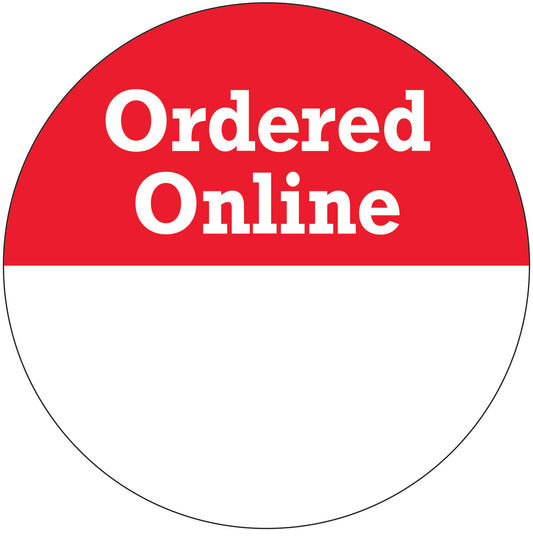 Ordered Online