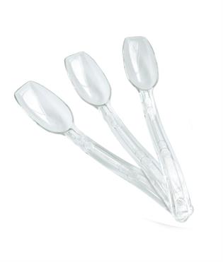 Condiment Spoons (6pk) & Tongs (3pk)