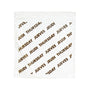 Thursday - Jueves 8.5" x 8.5" Color Coded Portion Bag