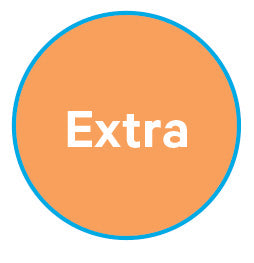 3/4" Extra (Popeyes)