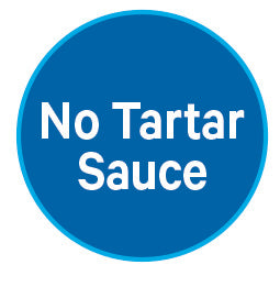 3/4" No Tartar Sauce (Popeyes)