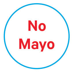3/4" No Mayo (Popeyes)