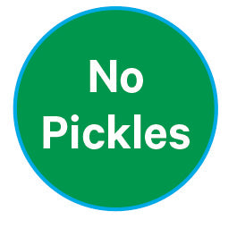 No Pickles (Popeyes)