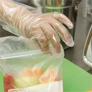 Valugards® Domestic Poly Disposable Gloves