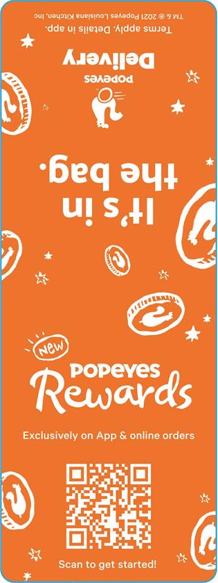 Popeyes Rewards