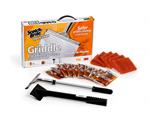 Scotch-Brite(TM) Quick Clean Griddle Cleaning System Starter Kit