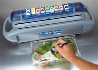 Safety Wrap Station Dispener (Film-Foil)