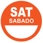 Saturday-Sabado 2" Cold Temperature Day of the Week Date Label