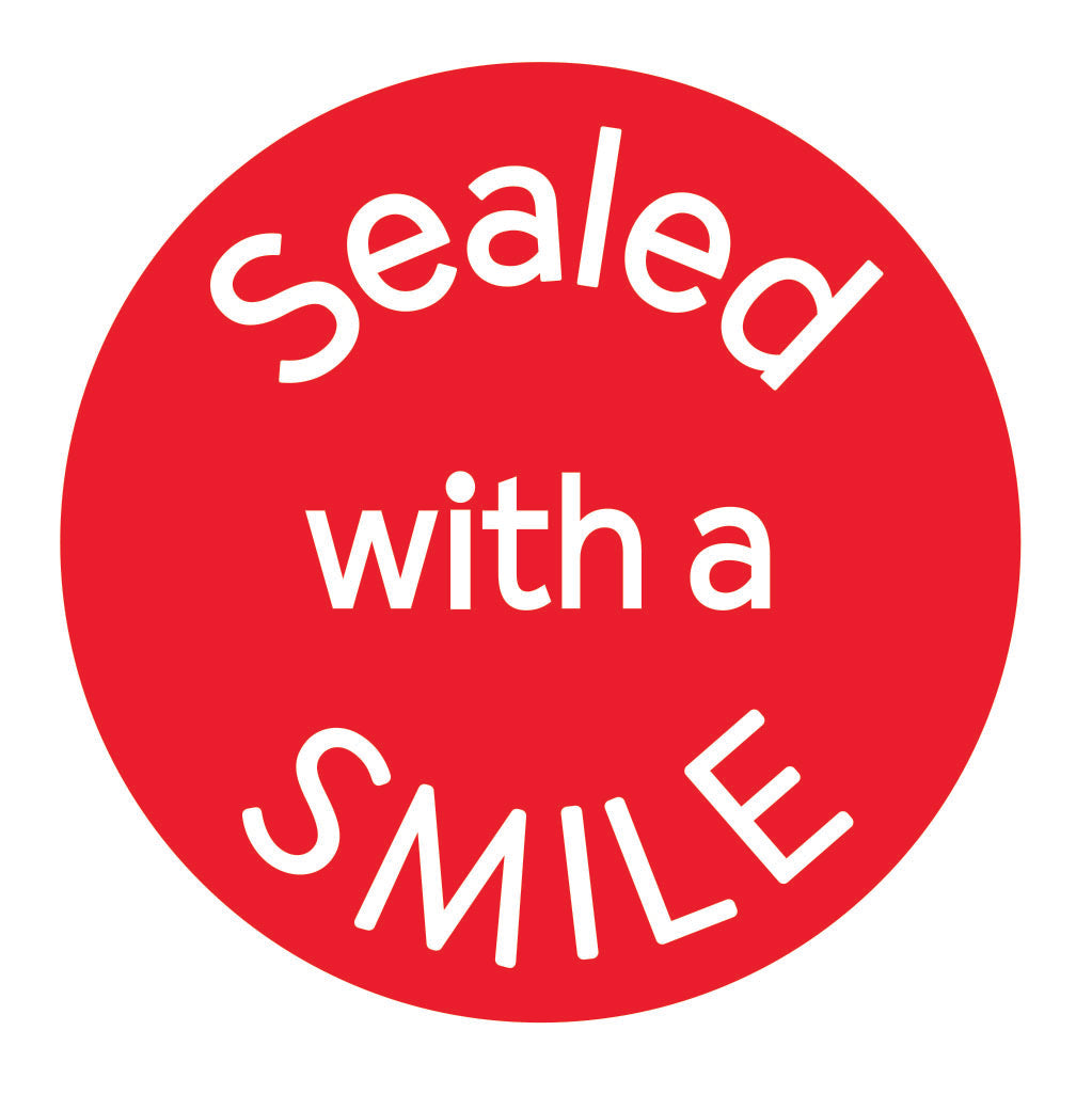 Tamper Indicating Label w-slits Sealed with a Smile