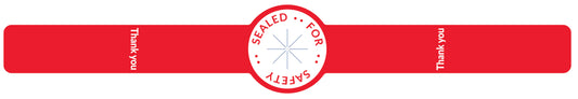 *NEW* Tamper Indicating Straw Labels