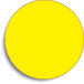 1" Ultra Removable Color Coded Date Label (yellow)